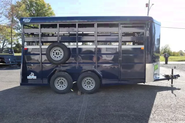 2026 Valley Trailers 26016 16' Stock