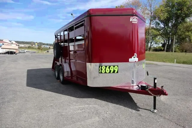 2026 Valley Trailers 26816 16' Stock BP Trailer