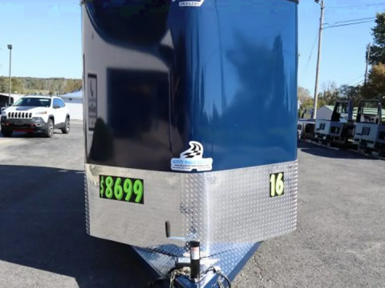 2026 Valley Trailers 26016 16' Stock
