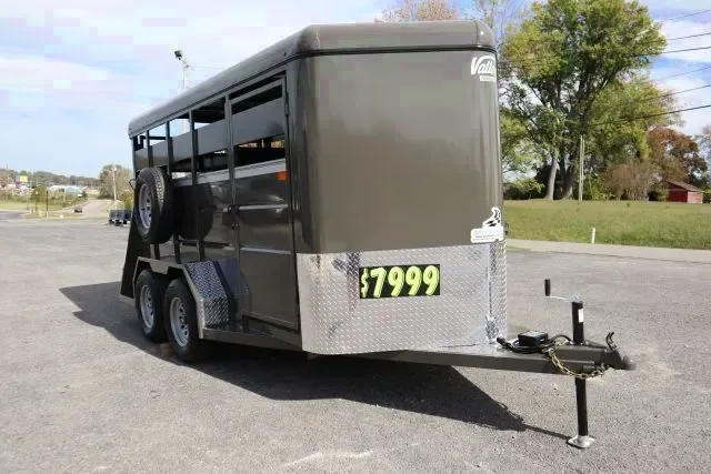 2026 Valley Trailers 26014 14' Stock BP Trailer