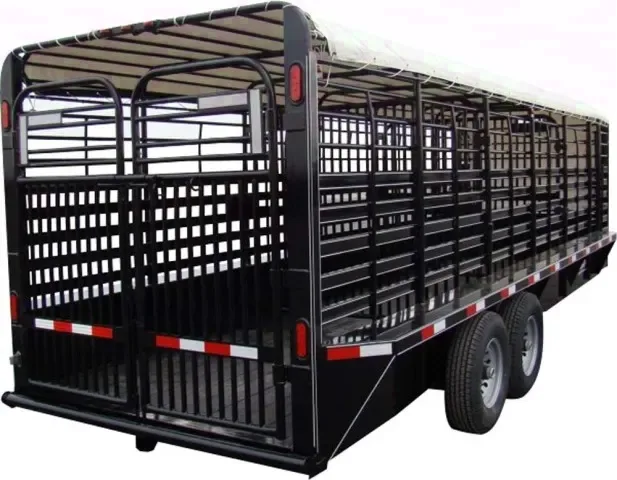 Black 16ft Bar Top w/Tarp Livestock