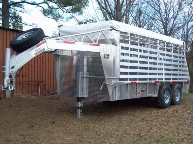 W-W 6.8x16 ALUMINUM GOOSENECK