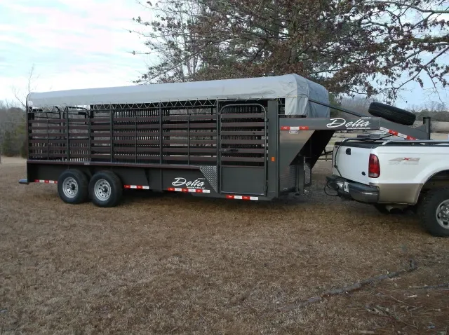 2025 Livestock 20ft Trailer - Mantee, MS