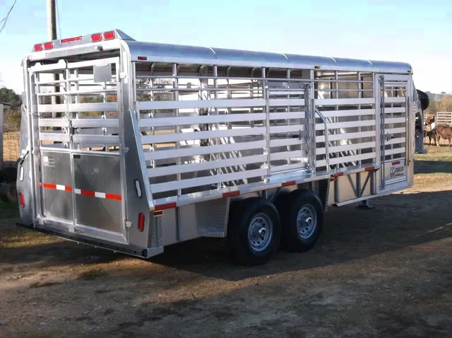 2025 Livestock Trailer 20' - Mantee, MS