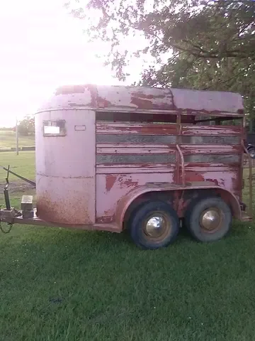 1991 Livestock Combo 5x10 Trailer - Mantee, MS