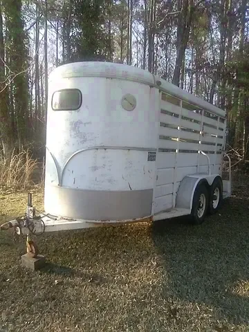 1993 S&H Livestock Trailer 5x14 - Mantee, MS