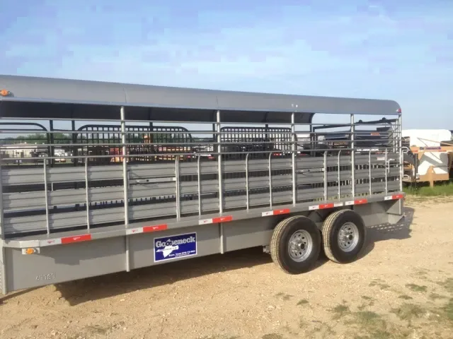 GOOSENECK BRAND 6.8x20 Metal Top