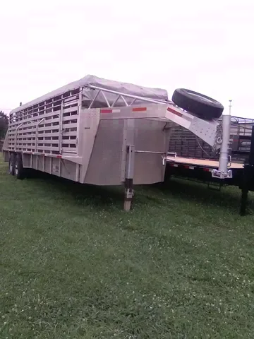 2015 Livestock Trailer 6.8x24 - Mantee, MS