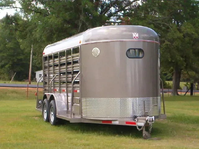 2025 W-W 6x16 Livestock Trailer - Mantee, MS