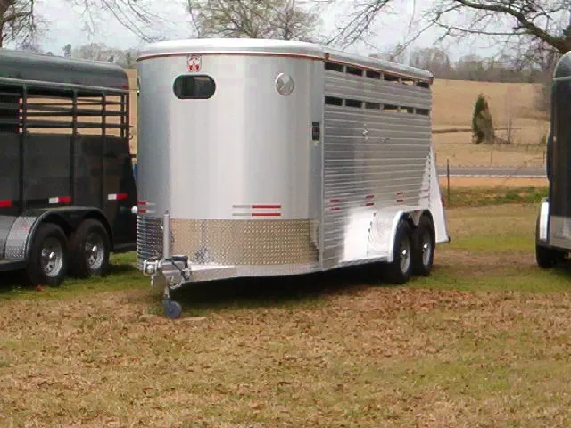 2025 W-W 6x16 Livestock Trailer - Mantee, MS