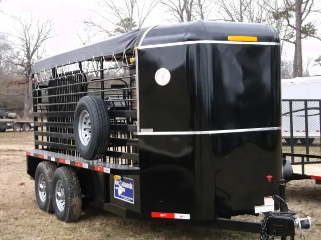 2025 Livestock Trailer 6x16 - Mantee, MS