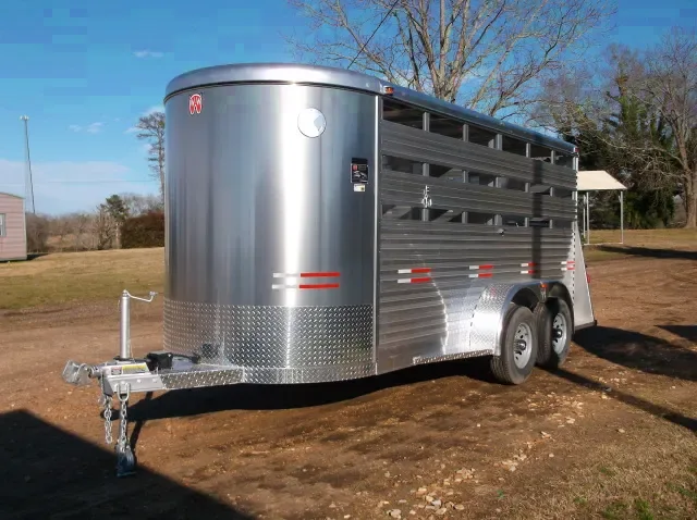2025 Livestock Trailer 6x16 - Mantee, MS