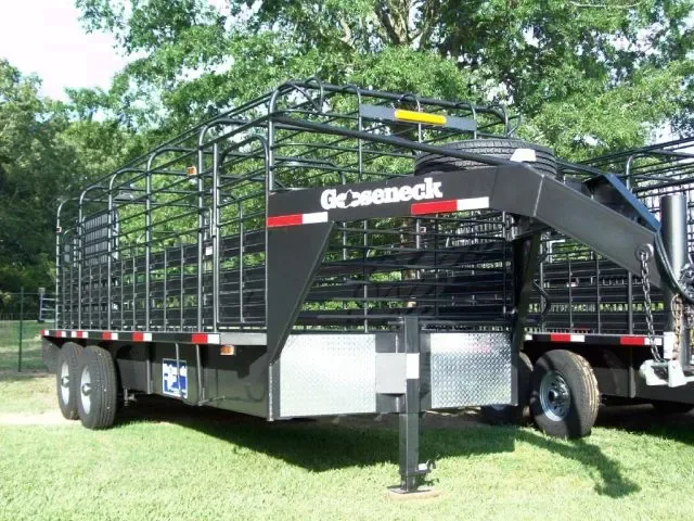 2025 Livestock Trailer 6x20 Gooseneck - Mantee, MS