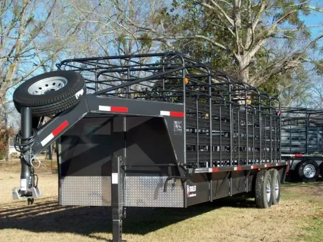 2025 W-W 6x24 Livestock Trailer - Mantee, MS