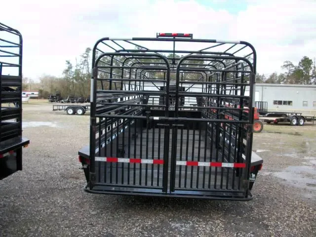 16ft Black Bar Top with 5200# Axles