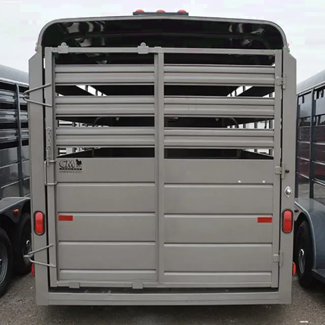 16ft Livestock Trailer w/ Electric Brakes
