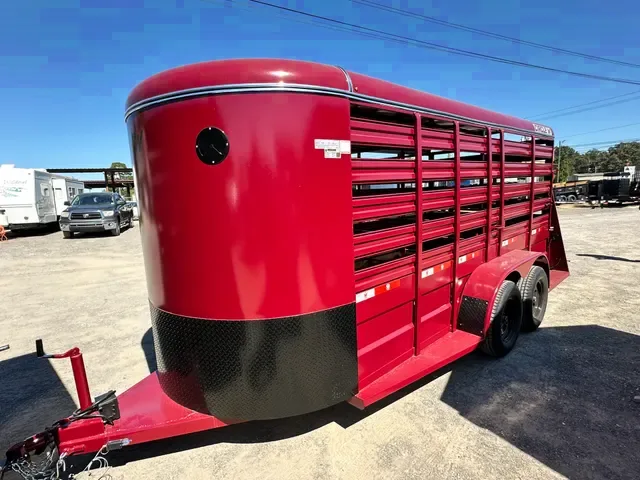 New 16' Circle W Stock Trailers!