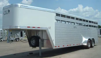 White 24ft Aluminum Stock GN