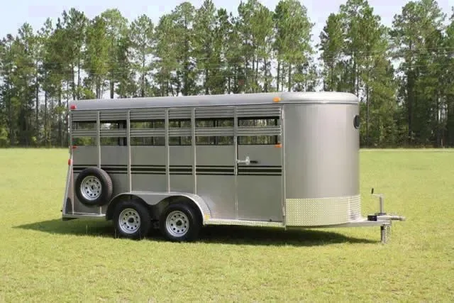 2025 K&K Bumper Pull Livestock Trailer - Moultrie, GA