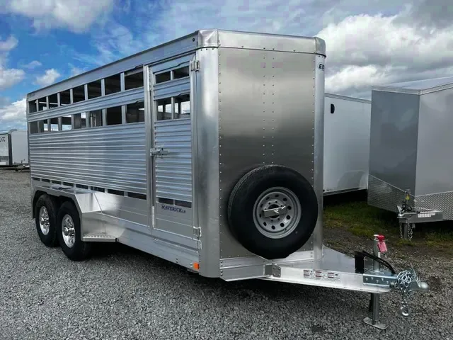 2025 EBY Maverick LS 6.5x16 Livestock Trailer - Mt Pleasant, PA