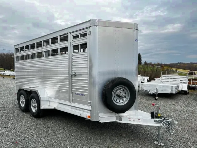2025 Livestock Trailer 6.5x16 - Mt Pleasant, PA