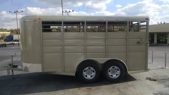 16ft  Steel Tandem Axle BP-Arizona Beige