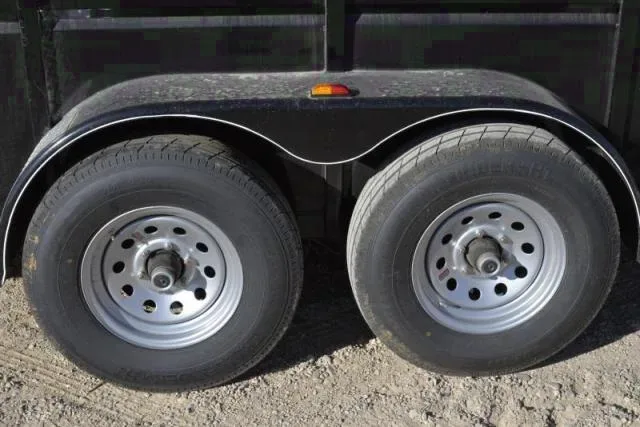 16ft Bumper Pull Stock Trailer