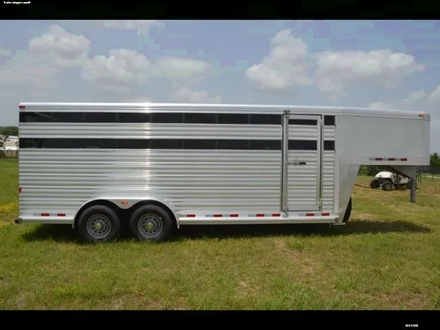 White  20ft Aluminum Stock GN