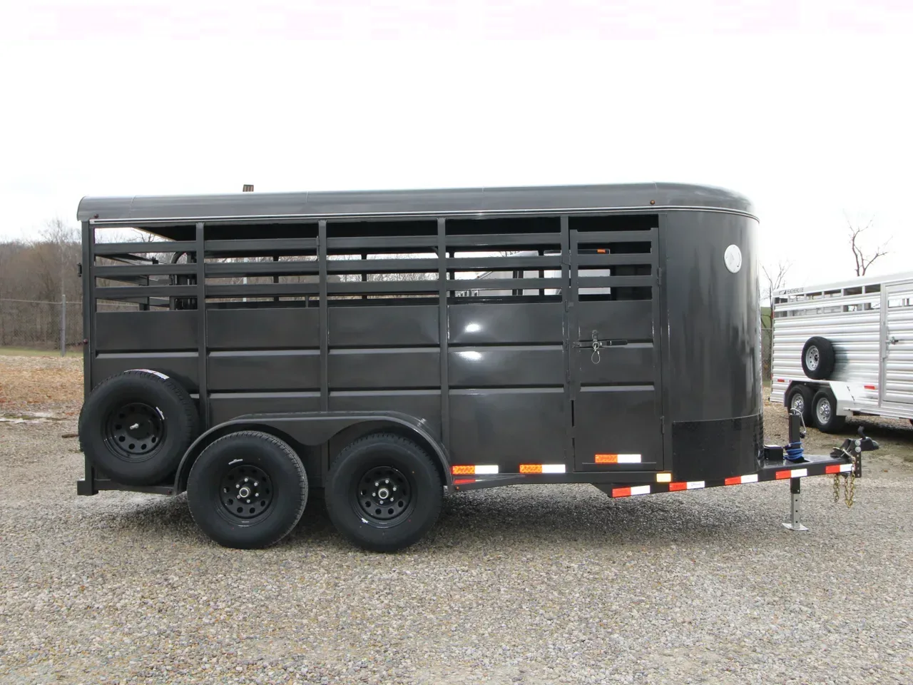 2026 Delco Trailers S816 Stock / Stock Combo Trailer