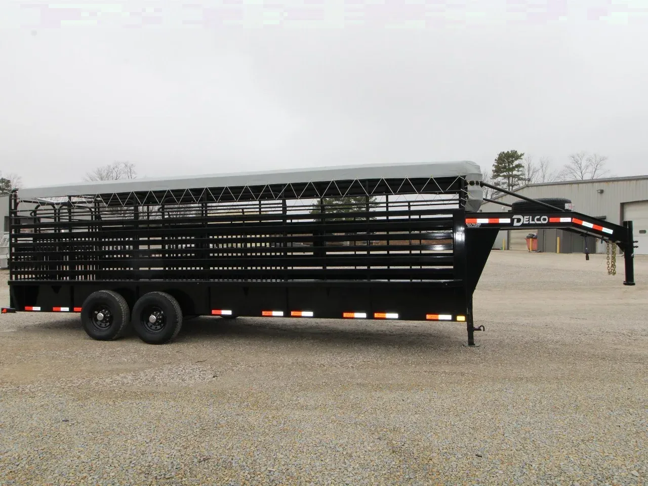 2025 Delco Trailers B824 Stock / Stock Combo Trailer