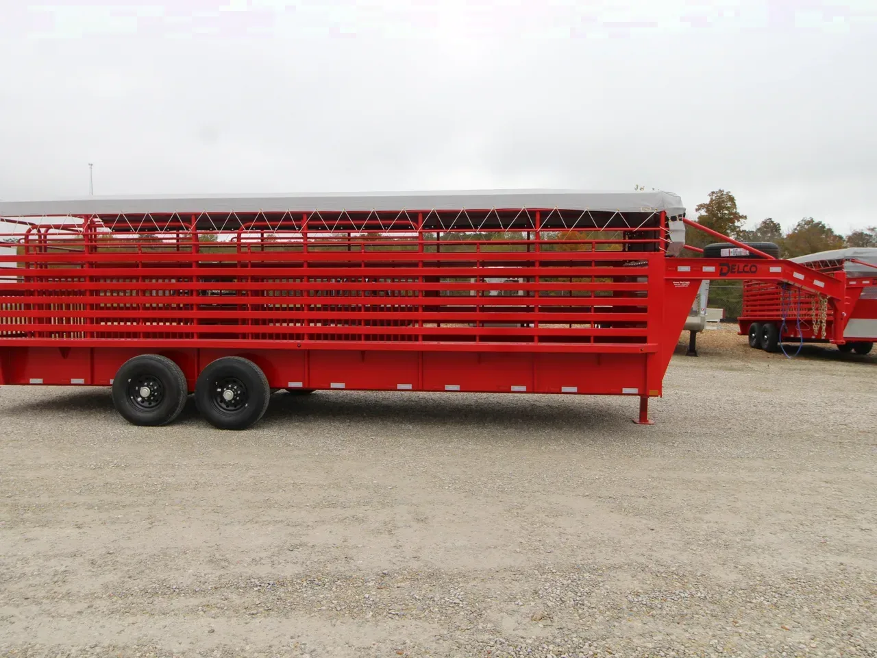 2026 Delco Trailers B824 Stock / Stock Combo Trailer