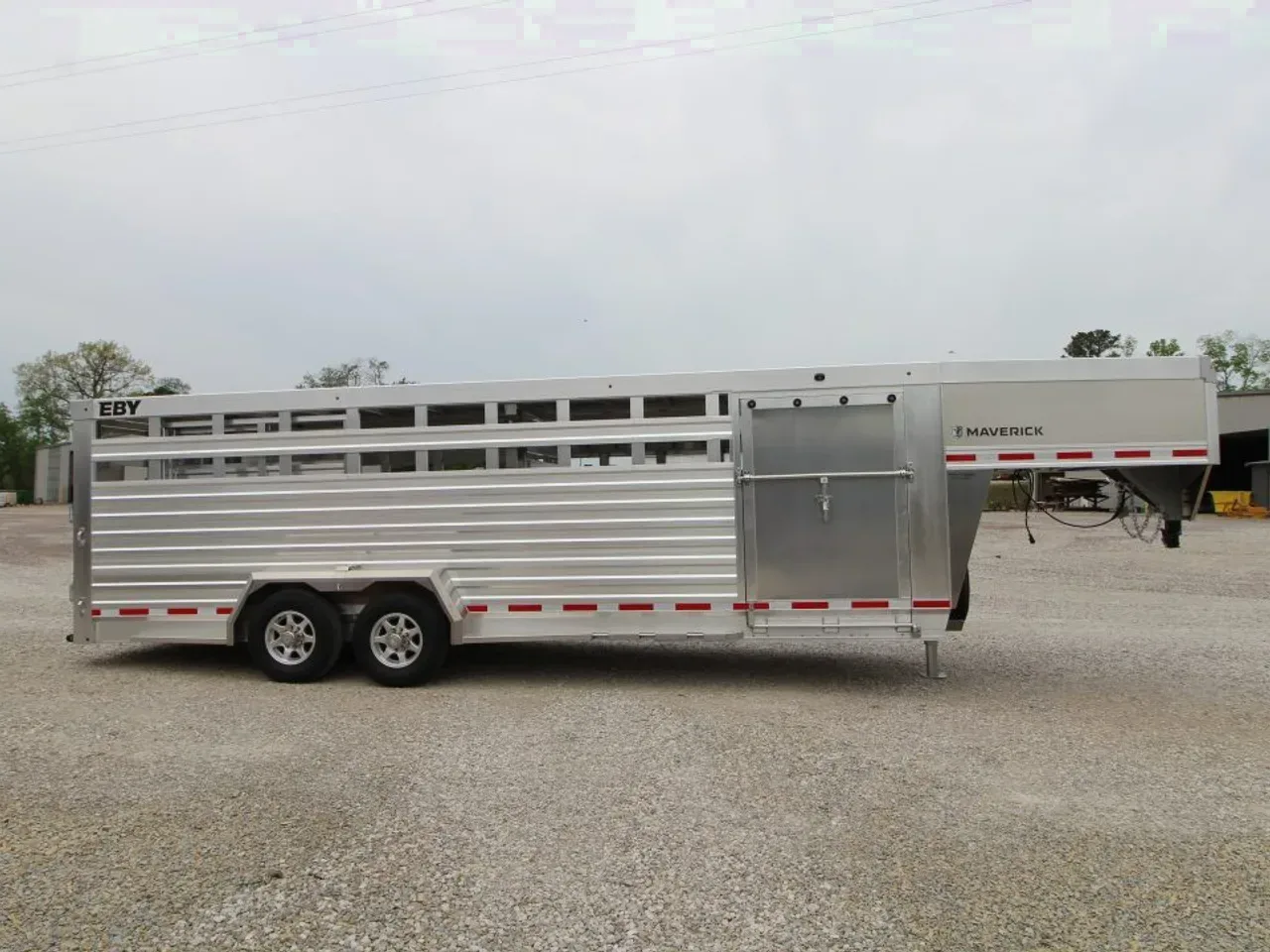 2027 EBY Trailers Maverick Stock / Stock Combo Trailer