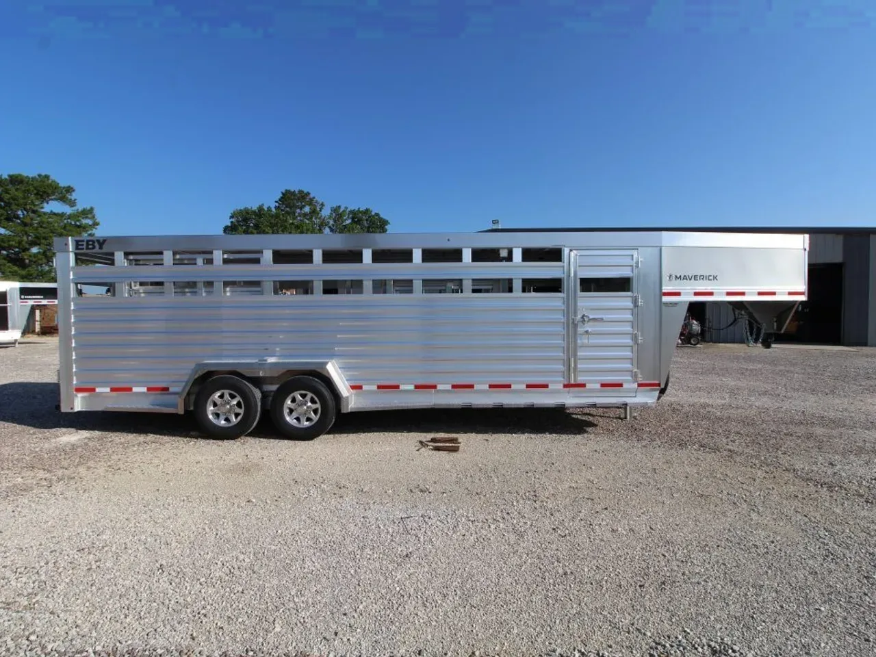 2027 EBY Trailers 24' MAVERICK Stock / Stock Combo Trailer