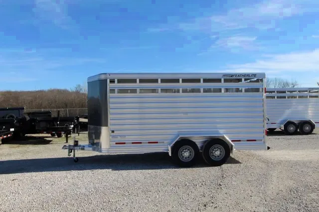 2025 Livestock 6.5 x 16 Trailer - Patton, MO
