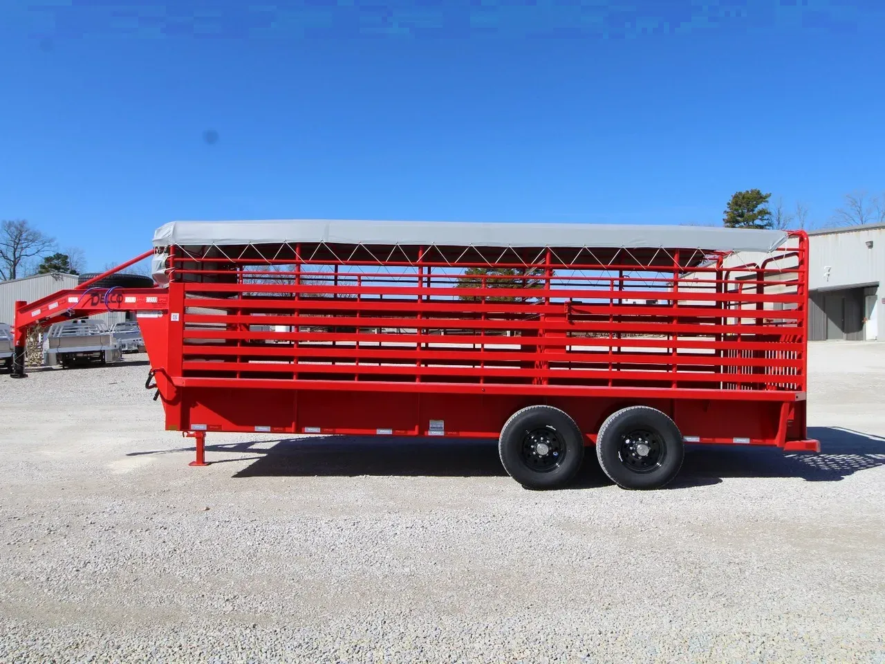 2026 Delco Trailers B820 Stock / Stock Combo Trailer