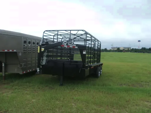16ft Bar Top Stock Trailer w/Electric Brakes