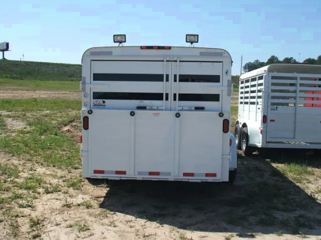 Low Pro 16ft Bumper Pull Pig trailer