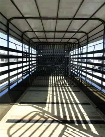 20ft Gooseneck Livestock Trailer