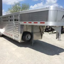 All Aluminum Stock Trailer 20 ft