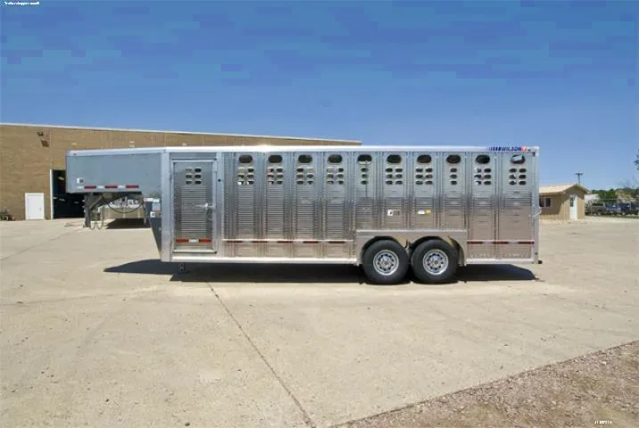 16-2FT ALUMINUM LS TRAILERS