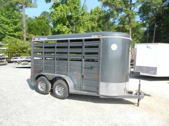 14ft Bumper Pull Livestock Trailer All Steel Frame