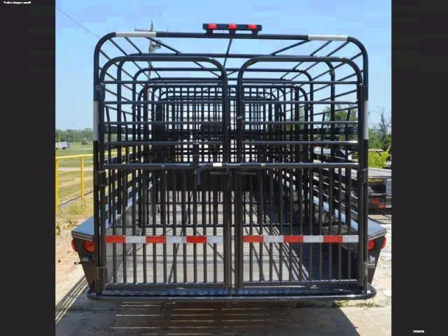 28ft Bar Top Livestock Gooseneck Trailer
