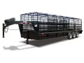 32ft Gooseneck Bar Top Livestock