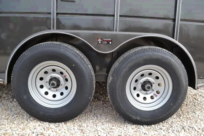14ft Bumper Pull Stock Trailer