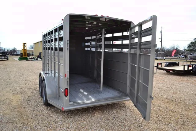 Charcoal 14ft Bumper Pull Stock
