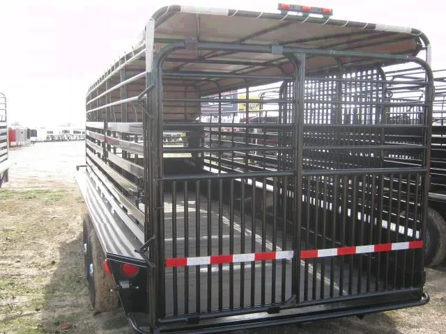 20ft ES All Steel w/Side Slats