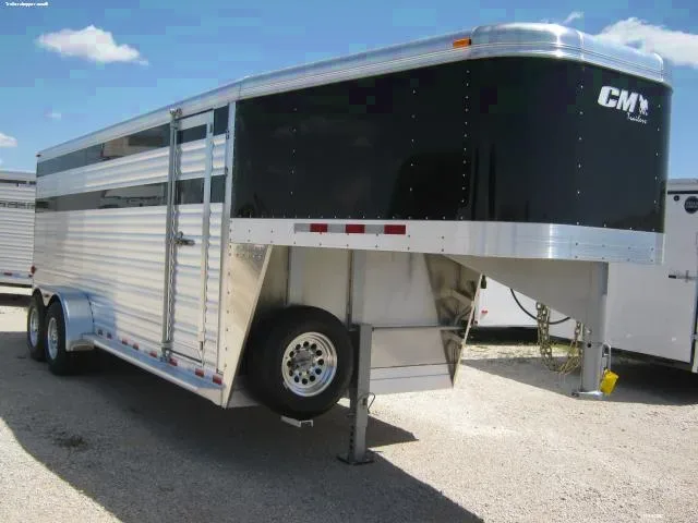 20ft AL Many Standard Features-Gooseneck