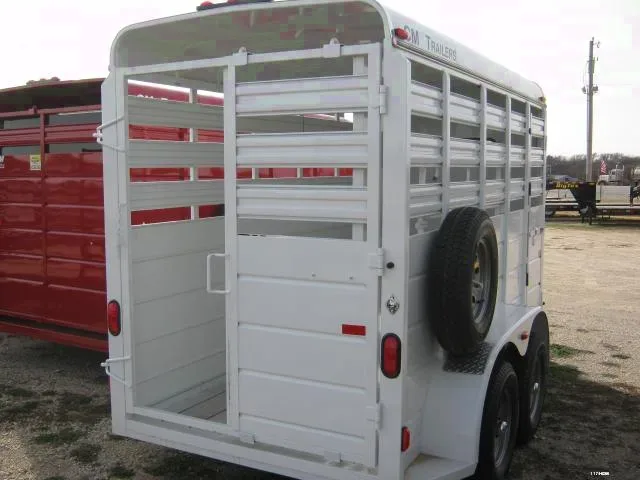 White Stock 14ft LS Window in Rounded V