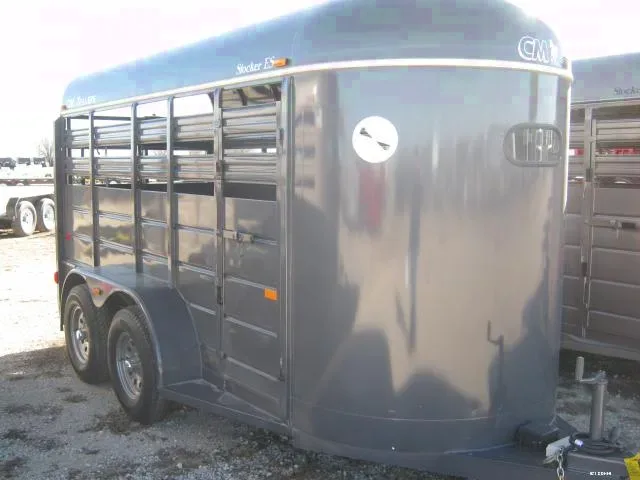 14ft  Charcoal LS Trailer