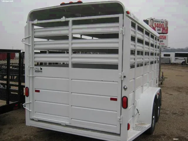 16ft Economy Series, Shown in White